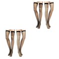 thumbnail image 2 of relayinert 2pcs Nylon Collant Respirant et Léger pour les Femmes Confortable et à la Mode Mesh Serré 2Set, 2 of 6