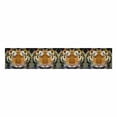 thumbnail image 2 of MKHERT Tiger Face in Geometric Triangle Modern Forms Retro Style Table Runner Home Decor for Wedding Banquet Decoration 16x72 Inch, 2 of 2