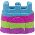 thumbnail image 2 of Spin Master Kinetic Sand Rainbow Castle Container, Mixed Colours, 2 of 4