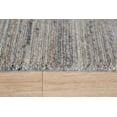 thumbnail image 3 of Tapis Contemporain Transitionnel Gris Naturel en Laine Noué à la Main, 3 of 4