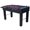 Black + MDF + Steel, variant on 54-Inch Hurricane Foosball Table for Family Game Rooms with Light Cherry Finish, Analog Scoring and Free Accessories brown