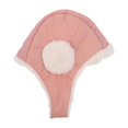 thumbnail image 1 of Winter Cotton Hat with Ear Protection and Windproof Function for Men Women in Chilly Climate Pink 1Set, 1 of 5
