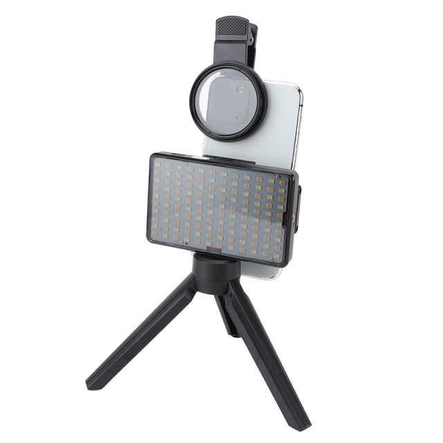 Luz LED Light Light, Luz de Selfie de Tatuajes Electrónicos Portátiles para Transmisión en vivo