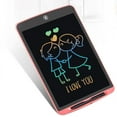 thumbnail image 2 of CinHao LCD Writing Tablet 8.5 Inch Screen Paperless Digital Board Light Blue, 2 of 7