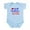 Sky Blue, variant on CafePress - Half Haitian Infant Bodysuit - Baby Light Bodysuit, Size Newborn - 24 Months