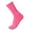 Red, variant on KyCheLot Girls' Knitted Socks Kids Candy-Colored Mid-Calf Tube Socks Lightweight Casual Schoolwear