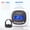 White-50Cards+1Ribbons, variant on Timozia Punch Card Attendance Machine – Time Tracker Bundy Clock for Small Business – In and Out Time Clocks with Gifts