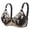 Black, variant on Bras for Women Bra Women’s Comfortable And Alluring Sheer Strapless Backless Cordless With Convertible Straps For Everyday Support Purple 36