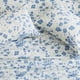 thumbnail image 5 of HITIME Juego de Sábanas Tamaño Matrimonial 4 Piezas Incluye 1 Sábana Plana, 1 Ajustable & 2 Funda de Almohada, Suave Microfibra de Poliéster, Diseño Estampado Moderno Fresco y Transpirable, 5 of 9