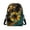 Sunflower and Leopard, variant on Xixirimido Small Crossbody Purses Bags for Women Men Travel, Chest Sling Bag Women Casual Cross Body Bag Sling Backpack, Jellyfish Coral