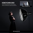 thumbnail image 4 of Softbox Neewer octogonal de 35/90 cm con rejilla en forma de panal y bolsa, 4 of 8