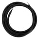 thumbnail image 1 of 1 Pc Cable Inversor de Batería Cable de Batería 3/8" Lug 5/16" Lug 3 AWG Gauge 10FT Negro Cobre Estañado, 1 of 1