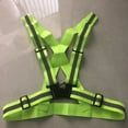 thumbnail image 4 of Gilet de Sécurité Réglable Réfléchissant Haute Visibilité Rayures Veste, 4 of 8