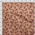 thumbnail image 3 of oneOone Cotton Cambric Light Pink Salmon Fabric Geometric Craft Projects Decor Fabric Printed By The Yard 42 Inch Wide, 3 of 4