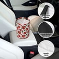 thumbnail image 6 of Fuzoiu Hand Drawn Tomatoes Print Car Trash Can,Leakproof Car Trash Can,Hanging Garbage Bin,Vehicle Trash Can, Suitable for Sedans, SUVs, MPVs & Trucks, 6 of 7