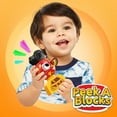 thumbnail image 3 of Mega Bloks Peek A Blocks Pirate Ship Building Toys For Toddlers, 11 Pieces, 3 of 7