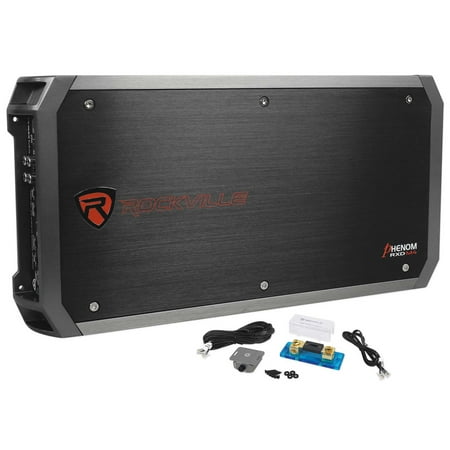 Rockville 3000w Mono Amplifier Amp For 2) Kicker 44CVX154 Comp VX 15" Subwoofers