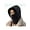 Black, variant on Plush Warm Full Coverage Windproof Hat with Earflaps, 2024 New Winter Hat with Ear Flaps, Mens Ladies Winter Hats for Cold