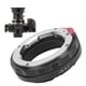 thumbnail image 4 of Adaptador de lente Adaptador de lente de aleación Adaptador de lente de anillo para montura Nikon Z Adaptador de lente macro ajustable, adaptador de lente de ajuste cerrado engrosado de alta dureza pa LHCER NONE, 4 of 5
