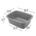 thumbnail image 3 of Lavabo de plástico Ggbin, recipientes para platos de 16 cuartos, 3 paquetes, 3 of 5