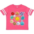 thumbnail image 3 of Inktastic Happy Sun Moon and Planets Boys or Girls Toddler T-Shirt, 3 of 5