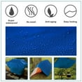 Waterproof Canvas Fabric Heavy Duty Outdoor 60Inches Patio Awning Canopy Cover UV Protection
