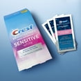 thumbnail image 2 of Crest 3D Whitestrips Sensitive White Teeth Whitening Strips, 13 Treatments, 2 of 10