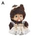 thumbnail image 2 of Muñeco de peluche de 15 cm con forma de mono, ideal para guarderías, Monchhichi, máquina de garras., 2 of 2