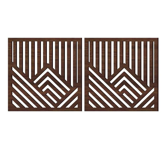 Clearance! Rustic Wood Wall Decor Wall Art Furniture Modern Abstract Wooden Wall Art Farmhouse Hanging Decoration For Living Room Bedroom Home Indoor Outdoor Office Wall Decor.