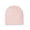 Pink Icing, variant on Baby Basic No-Fold 100% Cotton Fine-Gauge Solid-Color Beanie, Newborn, Blue Frost