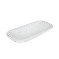 thumbnail image 1 of Wood Dough Bowl - White, 1 of 2