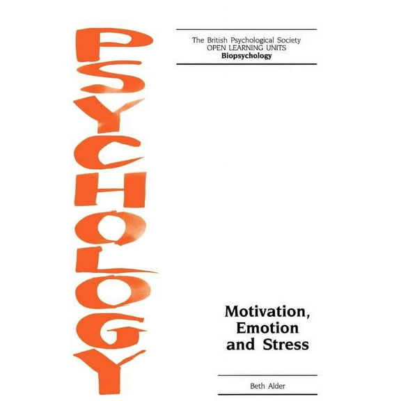 Open Learning Units Motivation, Emotion and Stress, (Paperback)