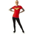 thumbnail image 4 of Wonder Woman Womens  Logo T-Shirt, 4 of 5