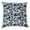 Blue, variant on Creative Co-Op 20" Square Floral Paisley Cotton Pillow Cover