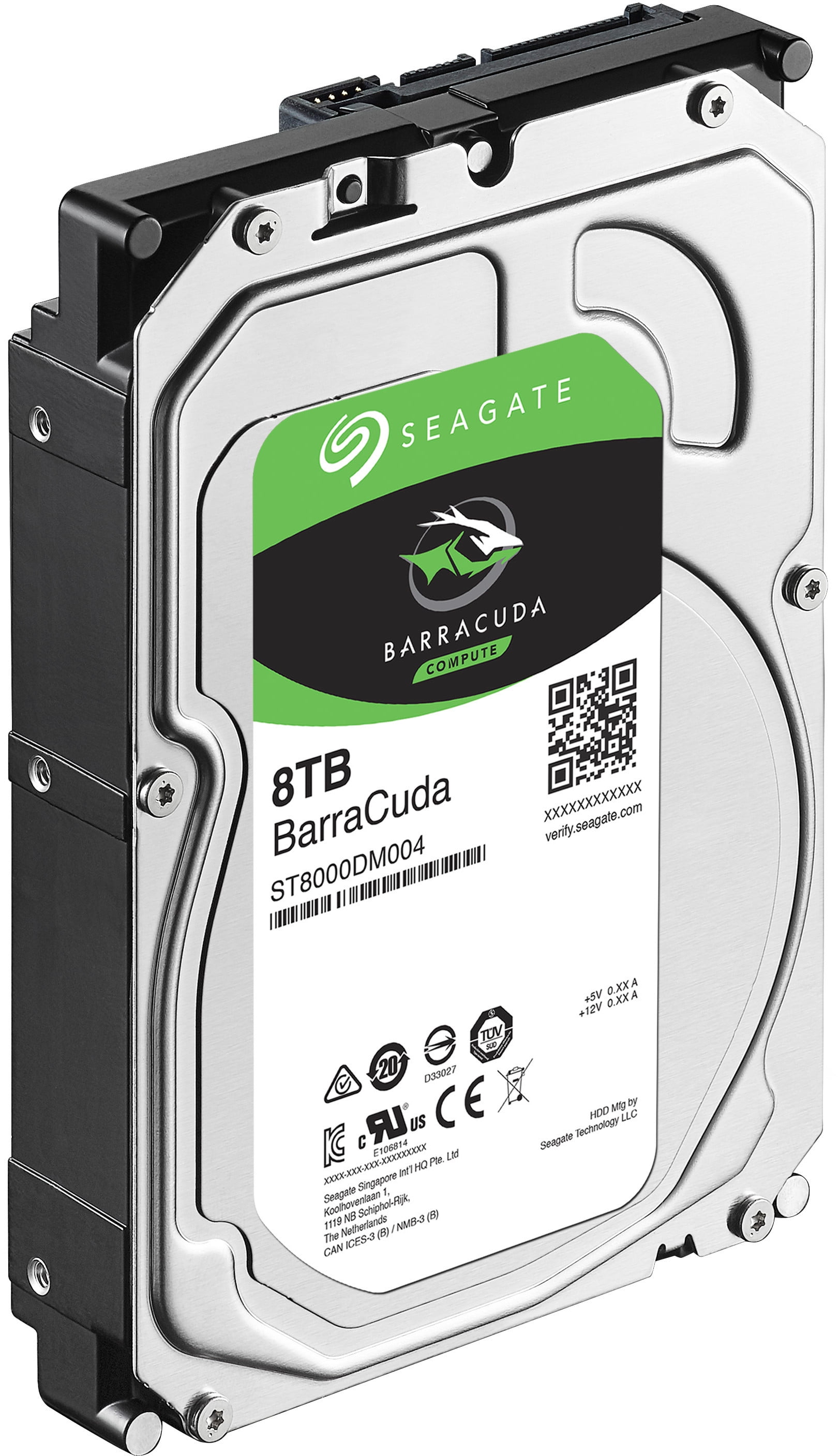 SEAGATE BARRACUDA HDD 8TB ST8000DM004 1-