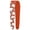 Orange, variant on UACY Boys Girls Ghost Print Joggers Sweatpants Kids Halloween Graphic Sweat Pants Baggy Cuffed with Pockets Drawstring Casual Lounge (Coffee, 3-4 Years)