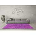thumbnail image 3 of Ahgly Company Indoor Rectangle Oriental Pink Industrial Area Rugs, 3' x 5', 3 of 4