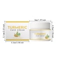 thumbnail image 3 of Fiudx Crema de Cúrcuma, Gel Antioxidante Reafirmante Facial, Suero Iluminador Control de Grasa, Cuidado Antiarrugas para El Contorno de Ojos, Solución para Piel Grasa, Fórmula Ligera, 3 of 7