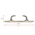 thumbnail image 4 of Sea-Dog Line Boat Straight Chock 060200-1 |  3/4 Inch Line Polished Stainless, 4 of 4