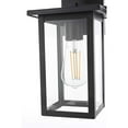 thumbnail image 5 of Elegant Lighting Venango 7 inch Outdoor Pendant in Black, 5 of 8
