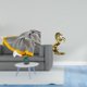 thumbnail image 2 of Manta De Rayas Estilo Rústico Con Figura De Caballo Hecha A Mano, Ideal Para Decorar El Dormitorio, El Sofá, La Cama, La Silla O Como Elegante Elemento Decorativo De Mesa., 2 of 8