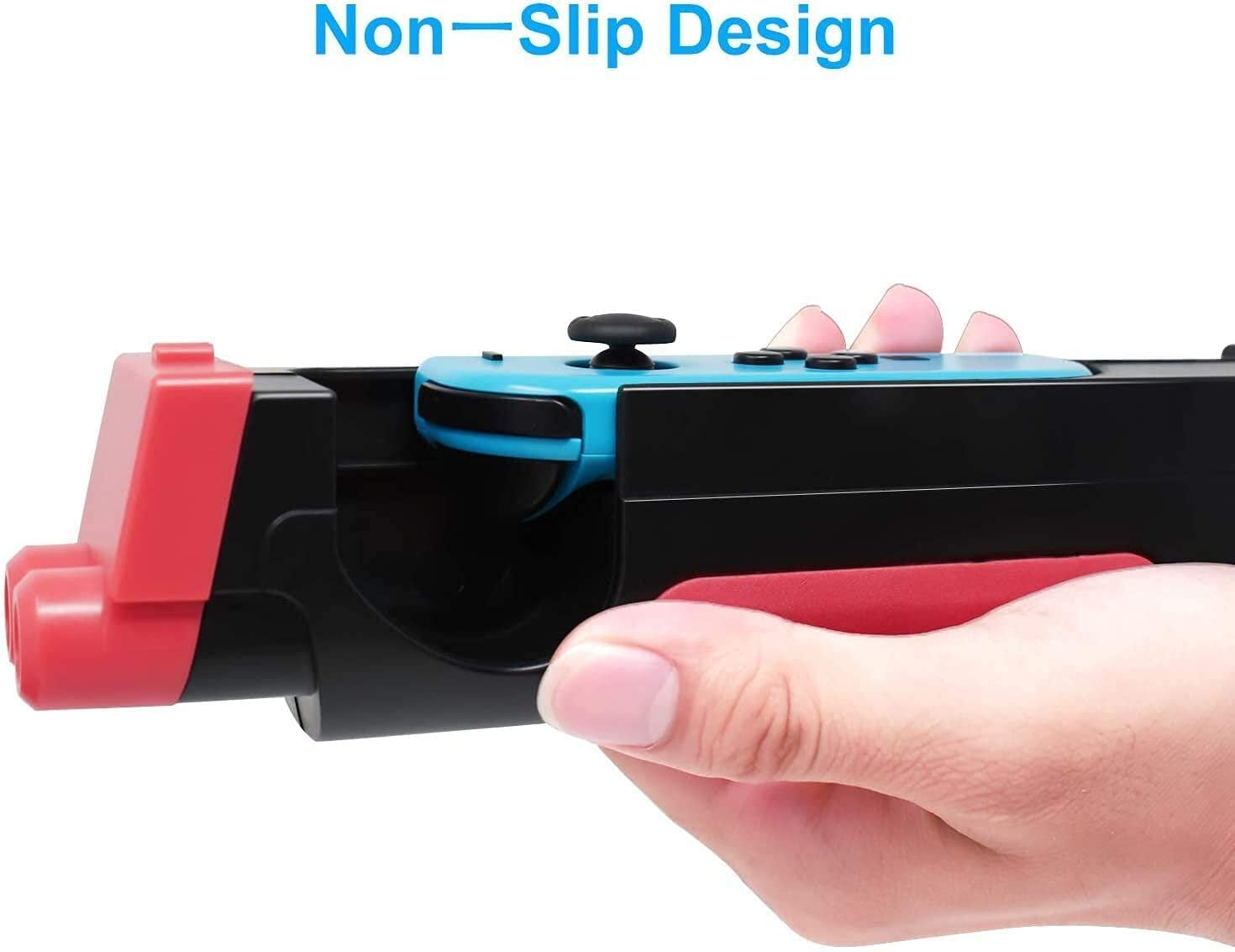 Buy Compatible With Nintendo Switch Switch OLED Joy Con Grips Game Controller Shooting Games 