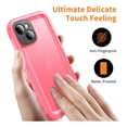 thumbnail image 6 of PlusAcc Waterproof Case for iPhone 13 Underwater Dustproof Antishock Hard Bumper - Pink, 6 of 7