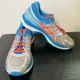thumbnail image 2 of Asics Running Shoes Womens Size 9 Gel Cumulus 17 Sneakers Aqua/Siver Sport T5D8N, 2 of 6