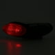 thumbnail image 3 of 2 LED Bicicleta roja Bicicleta Energía solar Recargable Cola roja Luz trasera Flash Ehuebsd  Accesorios para bicicletas, 3 of 7