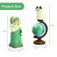thumbnail image 2 of Raqwi Lindo Mini Gato Sosteniendo La Antorcha Estatuilla Lindo Gato De Pie En El Globo Estatuilla para La Decoración del Hogar De La Oficina Regalo Lindo Lindo del Gato para Los Amantes De Los Gatos, 2 of 5