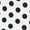 White, variant on INSPIRE CHIC Women's Dress Polka Dot Tank Sleeveless A-Line Sundress Black S