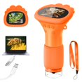 thumbnail image 1 of Miniscopio digital portátil Microscope Acoath 1000X para niños, 1 of 8