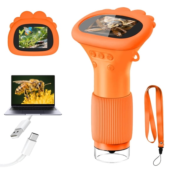 Miniscopio digital portátil Microscope Acoath 1000X para niños