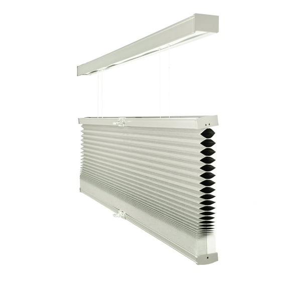 Chicology Cordless Top Down Bottom Up Blackout Cellular Shade Pebble Grey 45.75 in. W x 72 in. L